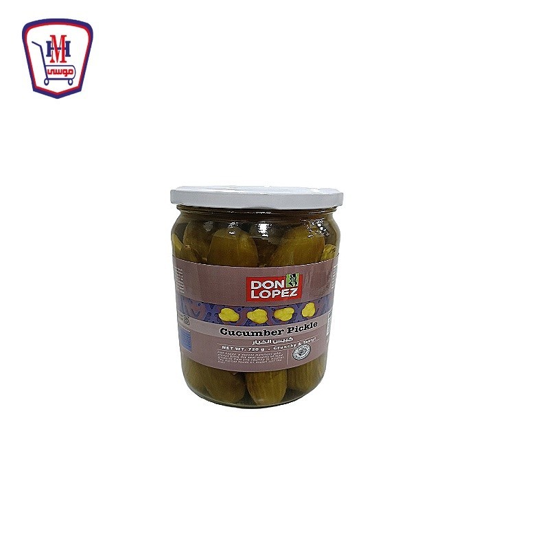 دون لوبيز كبيس الخيار برطمان 720 جرام