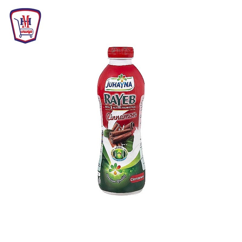 جهينه حليب رايب قرفه 440 مللى