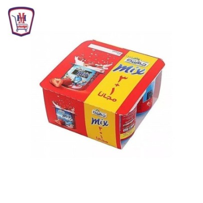 جهينه زبادى ميكس فراوله 75 جرام 3 + 1 عرض