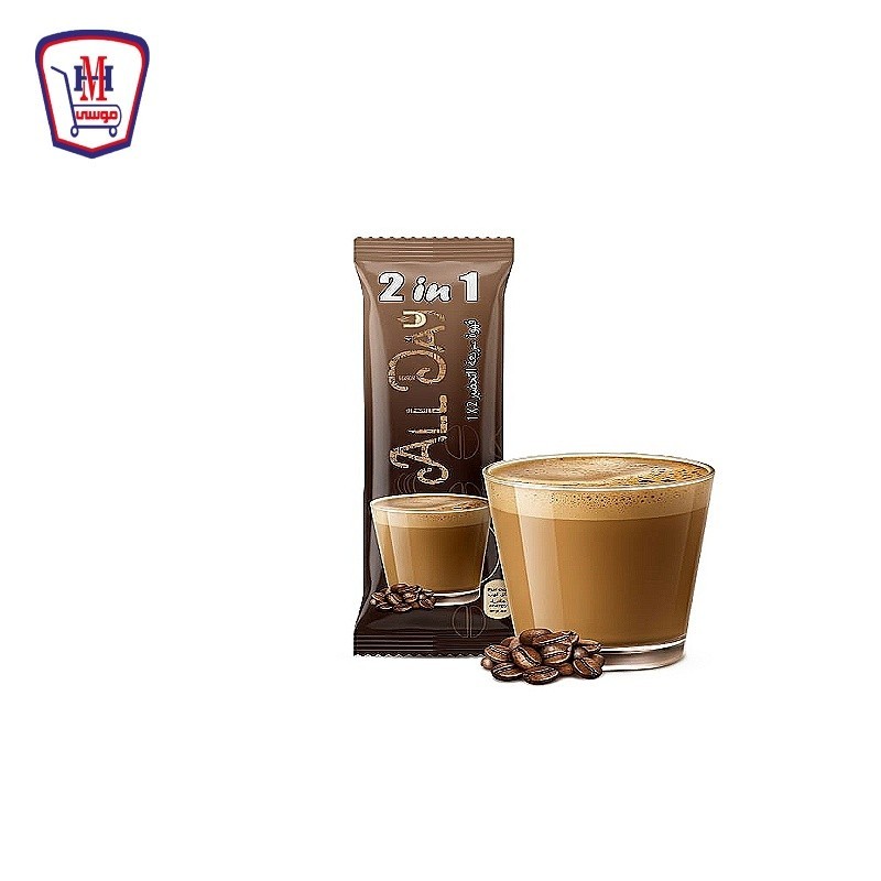 تونتى فور اون قهوه 2×1 سريعه الذوبان 10 جرام