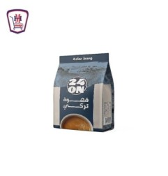 تونتى فور اون قهوه تركى ساده وسط 100 جرام