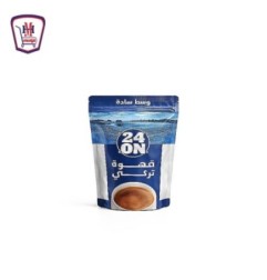 تونتى فور اون قهوه تركى ساده وسط 200 جرام