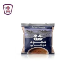 تونتى فور اون قهوه تركى ساده وسط 40 جرام