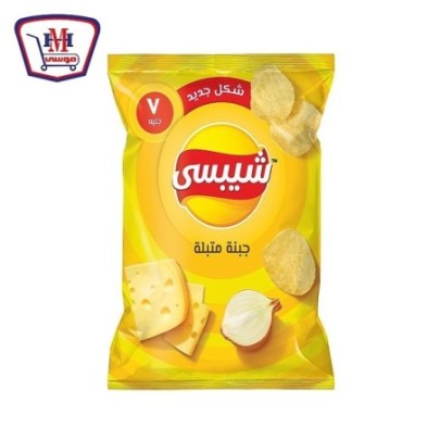 صورة شيبسى جبنه متبله 138 جرام من شيبسى - هايبر موسى