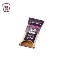 تونتى فور اون قهوه تركى وسط محوج 8 جرام