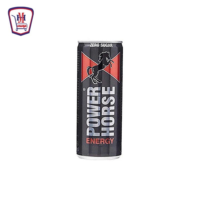 باور هورس مشروب طاقه بدون سكر 250 مللى