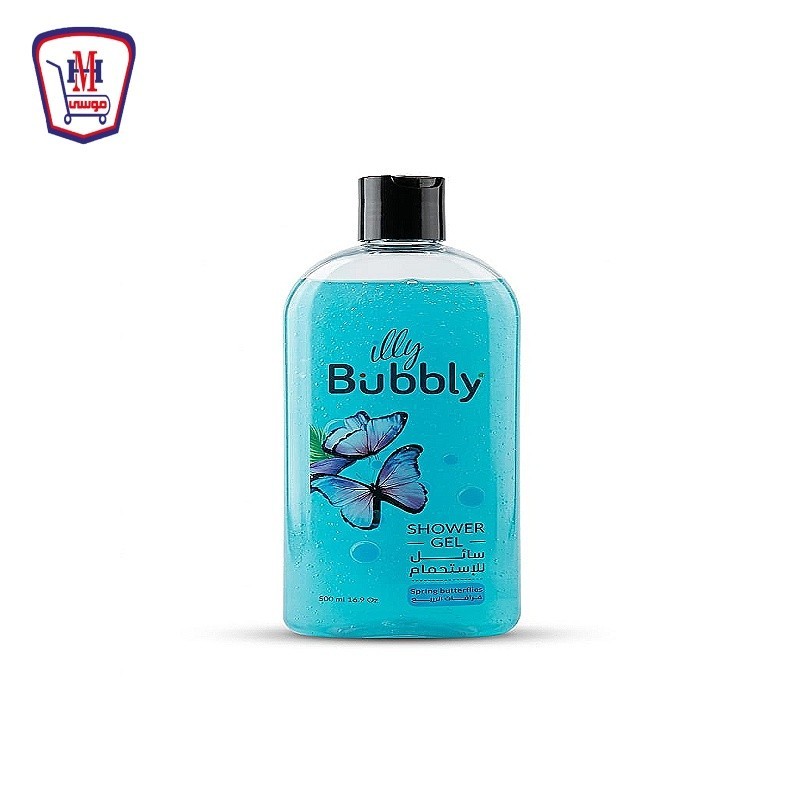 ايلى بابلى شاور جل فرشات الربيع 500 مللى