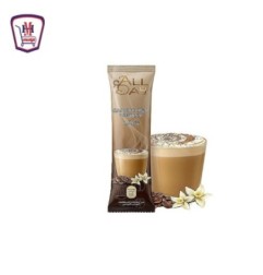 اوول داى كابتشينو فانيليا 18 جرام ظرف