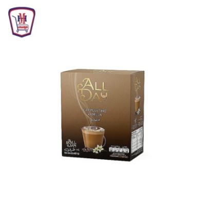 اوول داى كابتشينو فانيليا 18 جرام ظرف علبه 12 قطعه