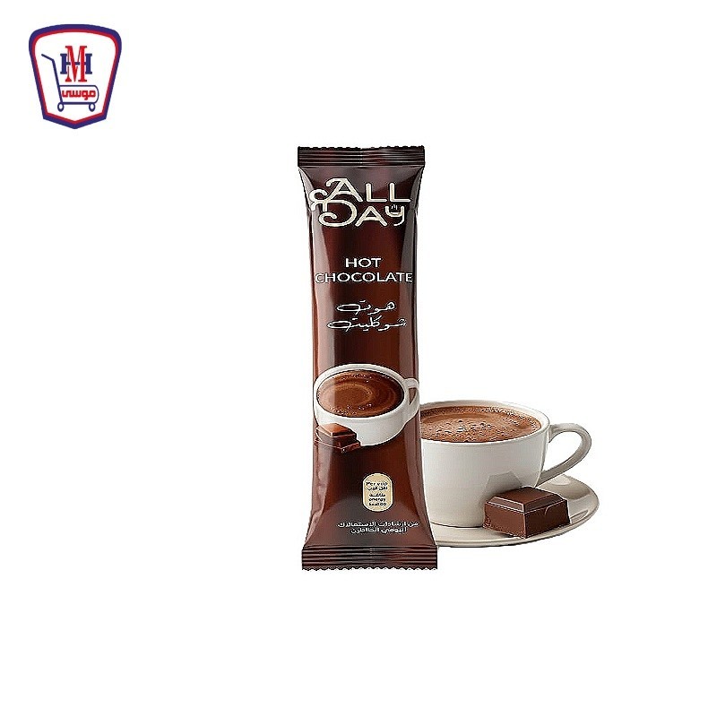اوول داى هوت شوكلت 20 جرام ظرف