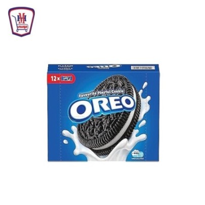 اوريو بسكويت اورجينال 2 + 1 قطعه 24 جرام  علبه × 12 باكو
