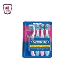 اورال بى فرشاه اسنان دليكات وايت 40 متوسط 3+1 عرض