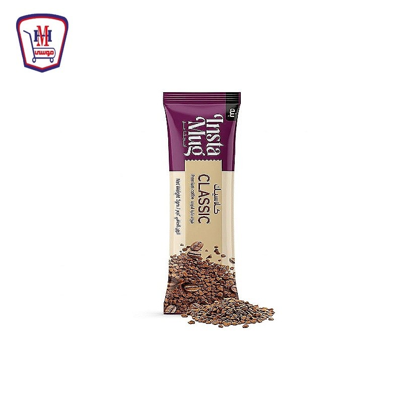 انستا مج كلاسيك قهوه سريعه الذوبان بريميوم 2 جرام ظرف