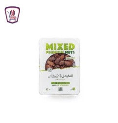 النخيل لوز محمص 125 جرام