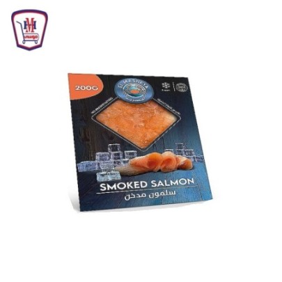 المصريه سلمون مدخن مجمد 200 جرام
