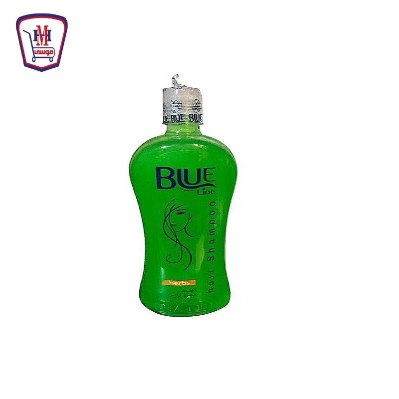 بلو لاين شامبو اعشاب 1000 مللى