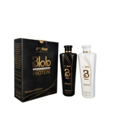 بلوب بروتين شامبو + بلسم 600 مللى