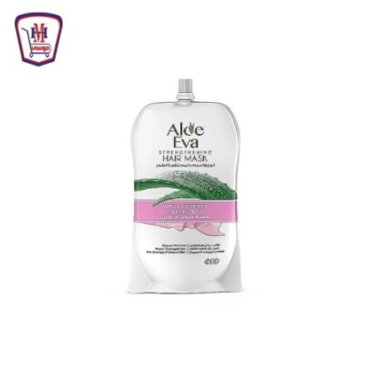 الو ايفا حمام كريم لتقويه الشعر بالصبار وبروتينات الحرير باوتش 250 مللى