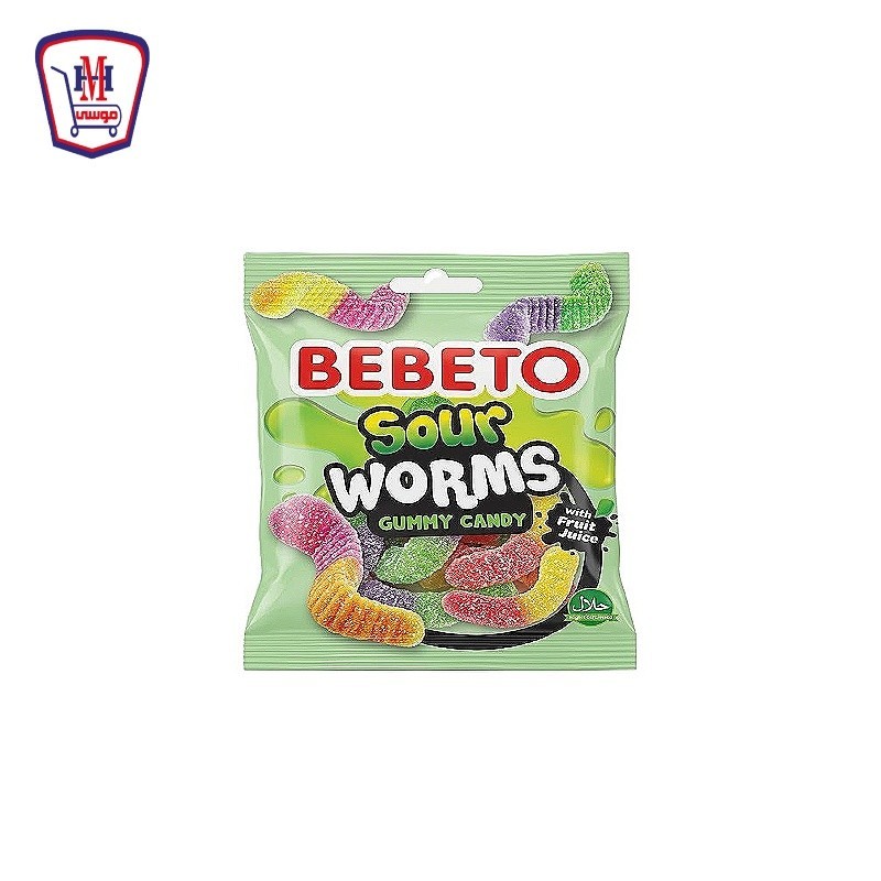 بيبيتو جيلى ورمس 20 جرام