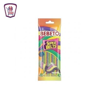 بيبيتو سوبر بيلت فيزى ميكس فواكه 75 جرام