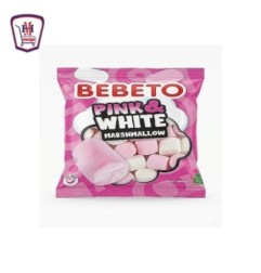بيبيتو مارشملو وردى و ابيض 135 جرام