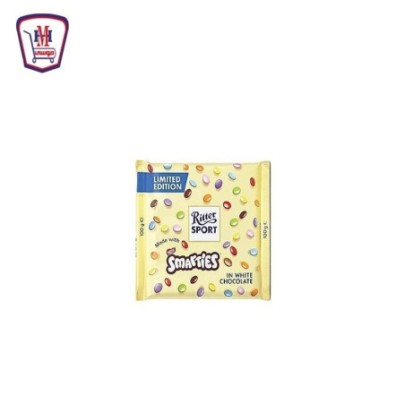 ريتر سبورت شيكولاته بيضاء حبيبات شيكولاته 100 جرام
