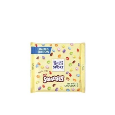 ريتر سبورت شيكولاته بيضاء حبيبات شيكولاته 100 جرام