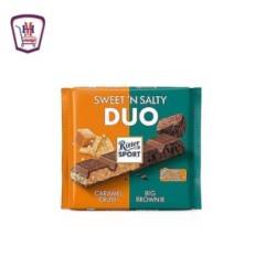 ريتر سبورت شيكولاته بالحليب براونى كاكاو كراميل 218