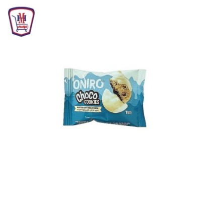 اونيرو شكو كوكيز بسكويت فانليا مغطى بالشيكولاته البيضا قطعه باكو