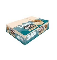 اونيرو شكو كوكيز بسكويت فانليا مغطى بالشيكولاته البيضا قطعه علبه × 12 باكو