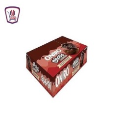 اونيرو شكو كوكيز بسكويت شيكولاته مغطى بالشيكولاته قطعه علبه × 12 باكو