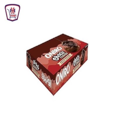 اونيرو شكو كوكيز بسكويت شيكولاته مغطى بالشيكولاته قطعه علبه × 12 باكو