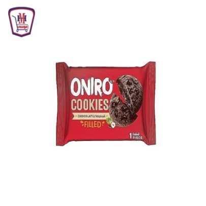 اونيرو كوكيز بسكويت شيكولاته محشو 2 قطعه باكو