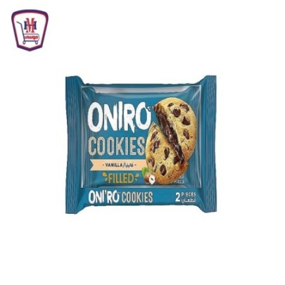 اونيرو كوكيز بسكويت فانيليا محشو 2 قطعه  باكو