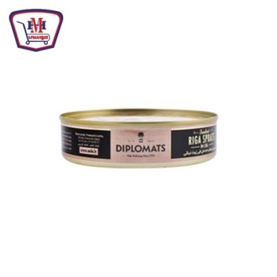 صورة دبلوماتس سردين مدخن فى زيت نباتى160 جرام من دبلوماتس - هايبر موسى