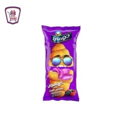 دومتى كرواسون محشو بميكس التوت قطعه واحده