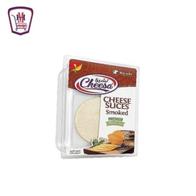 تشيزا شرائح جبن مطبوخ كامل الدسم مدخن بريميوم 150 جرام