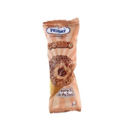 فراى داى ايس كريم كومبو شيكولاته كونو