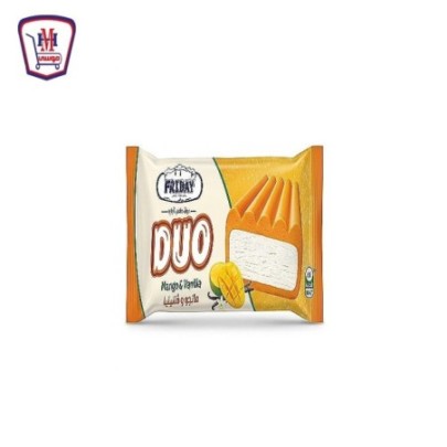 فراى داى ايس كريم دو يو مانجو وفانيليا بار