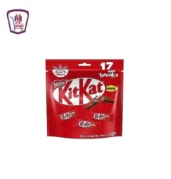 كيت كات شيكولاته مينى كيس 17 قطعه 229.5 جرام