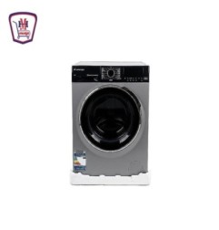 اريستون غساله ملابس رمادى 9 كيلو 1400 لفه انفرتر موديل WFST9GWHR