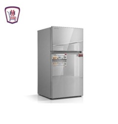 توشيبا ثلاجه 450 لتر زجاج سلفر موديل GR-RT624WE-PGN(72)