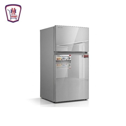 توشيبا ثلاجه 450 لتر زجاج سلفر موديل GR-RT624WE-PGN(72)