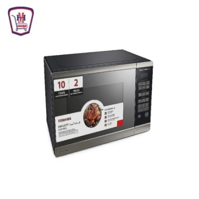 توشيبا ميكروويف 36 لتر 1200 وات فضى موديل ML3-EM36PFI(MB)