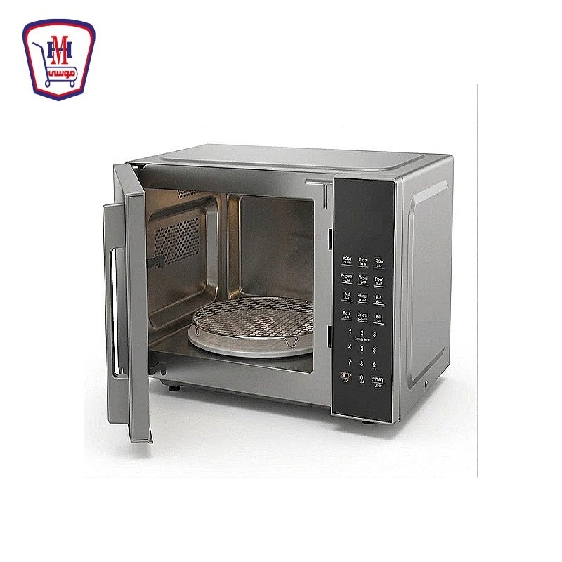 فريش ميكرويف 25 لتر 850 وات ديجيتال جريل سيلفر  موديل FMW-25KCG-SW