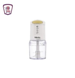 ميانتا قطاعه بصل وثوم وخضراوات 450 وات سرعتان 500 مللى اربع شفرات ابيض CH2331A