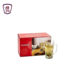 بلانك ماكس طقم مج شاى زجاج 6 قطع KTZB 29-4