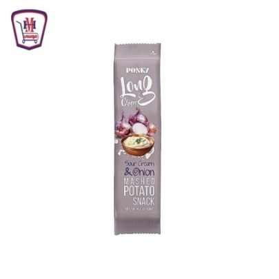 بونكى لونج شيبس كريمه البصل 75 جرام