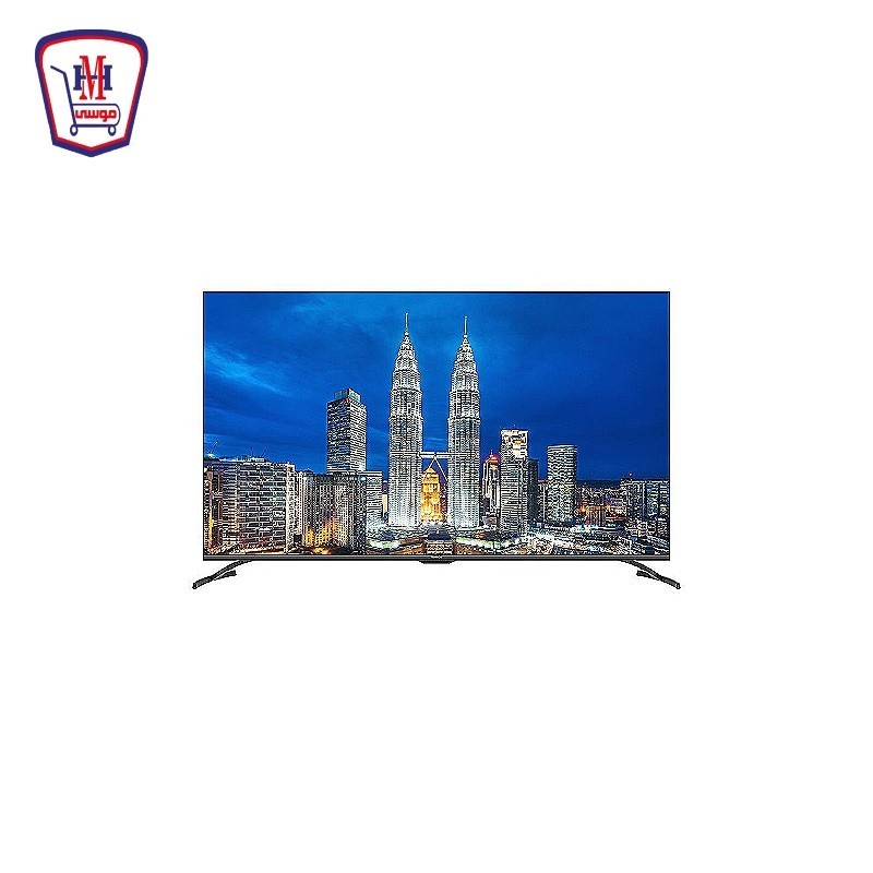 تورنيدو شاشه 4K سمارت بدون فريم 55 بوصه ريسيفر داخلى موديل 55UA3400E