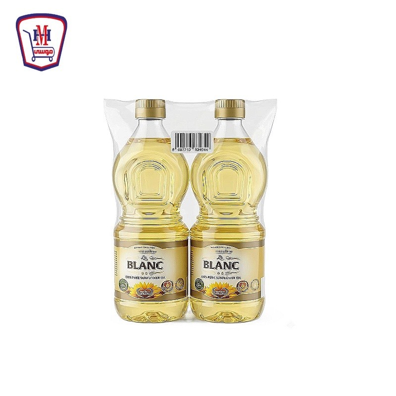 بلانك زيت دوار الشمس كومبو 750 مللى عرض 2 زجاجه